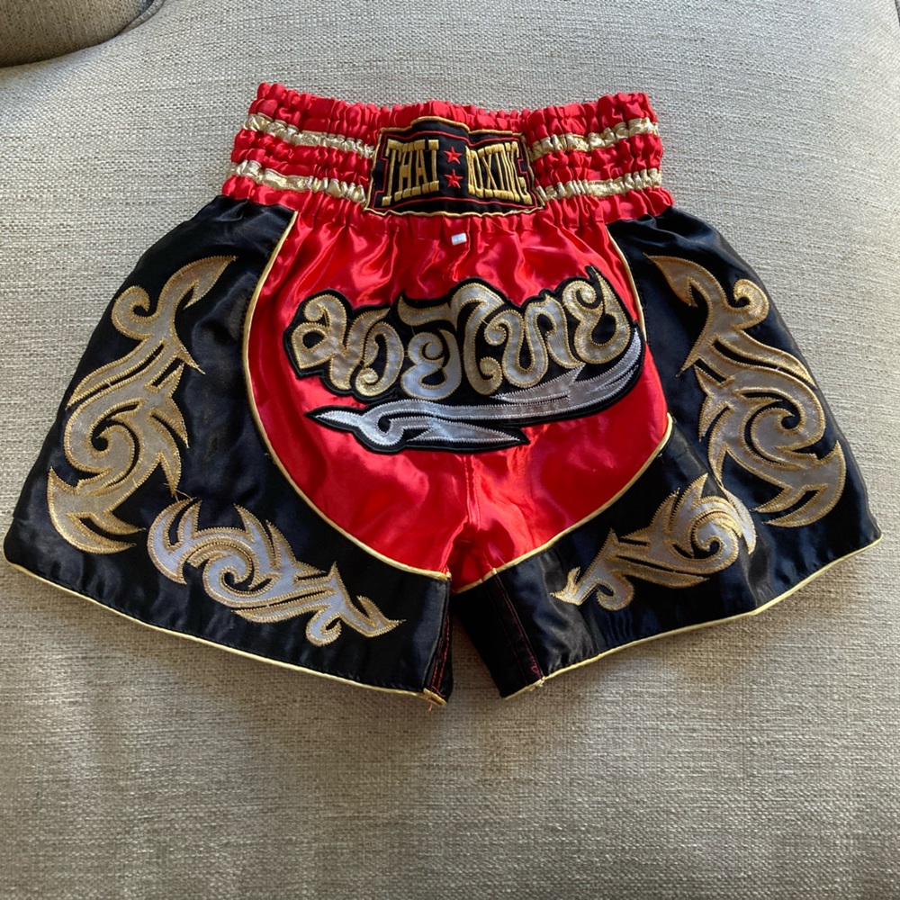 Siamkick Classic Muay Thai Shorts Large